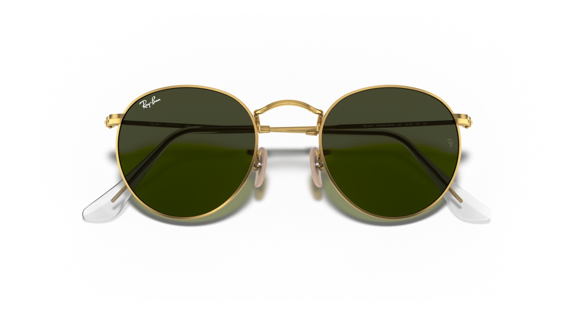 RAY-BAN Round Metal 1