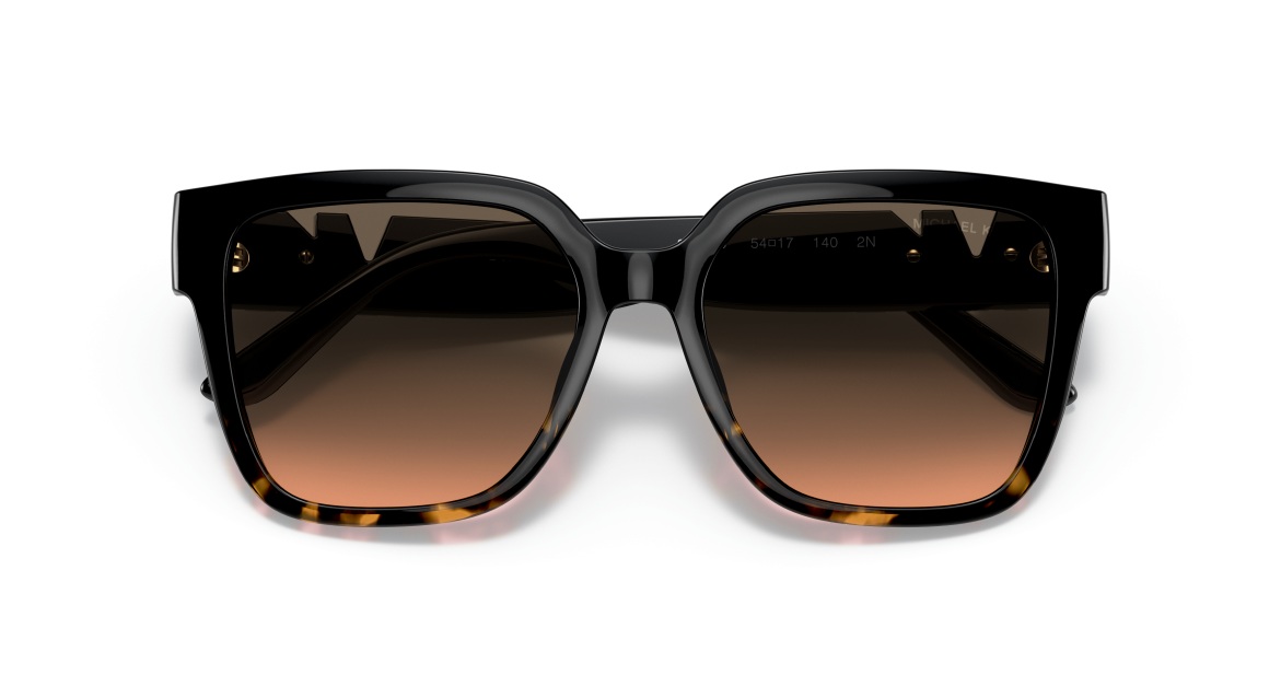 MICHAEL_KORS_Szary_okulary_przeciwsloneczne