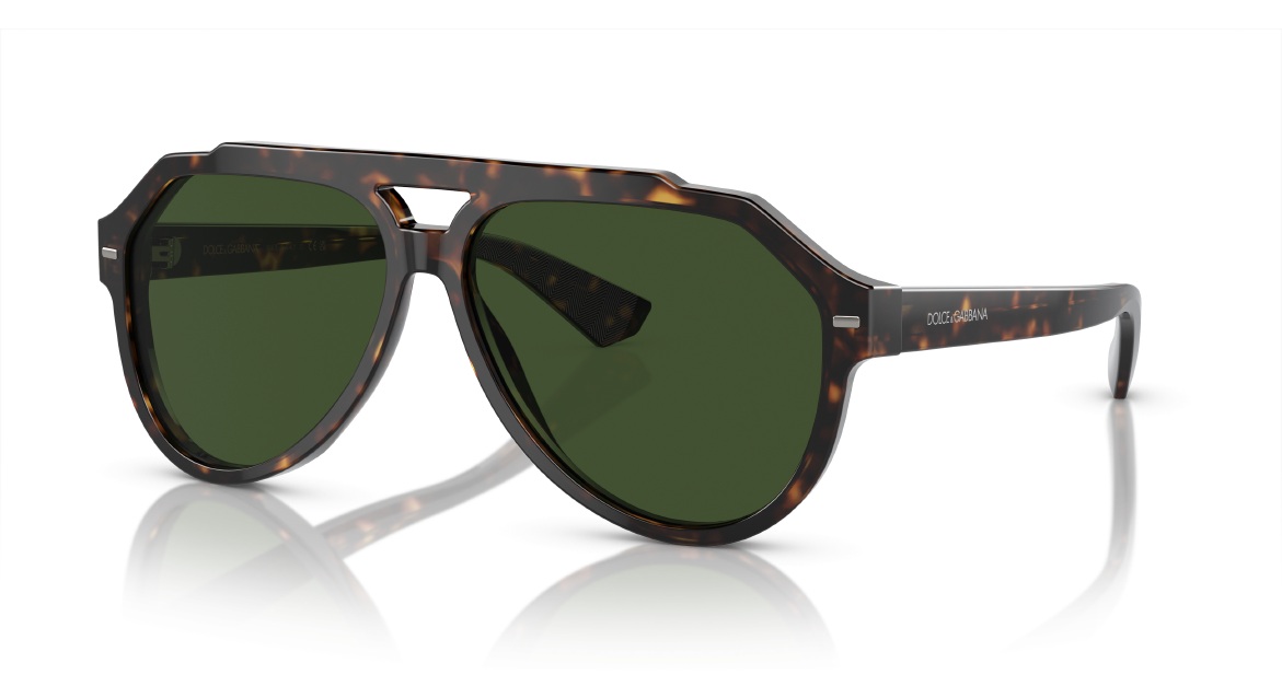 Męskie_okulary_przeciwsłoneczne_DOLCE&GABBANA_szkła_Zielony,