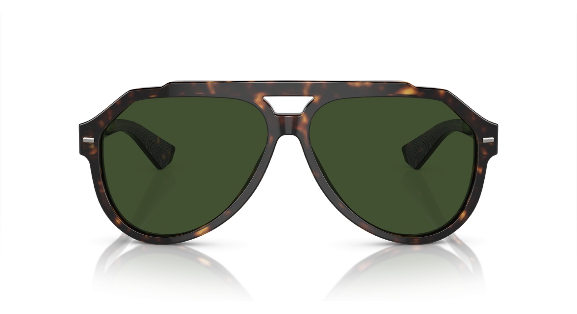 Męskie_okulary_przeciwsłoneczne_DOLCE&GABBANA_szkła_Zielony,